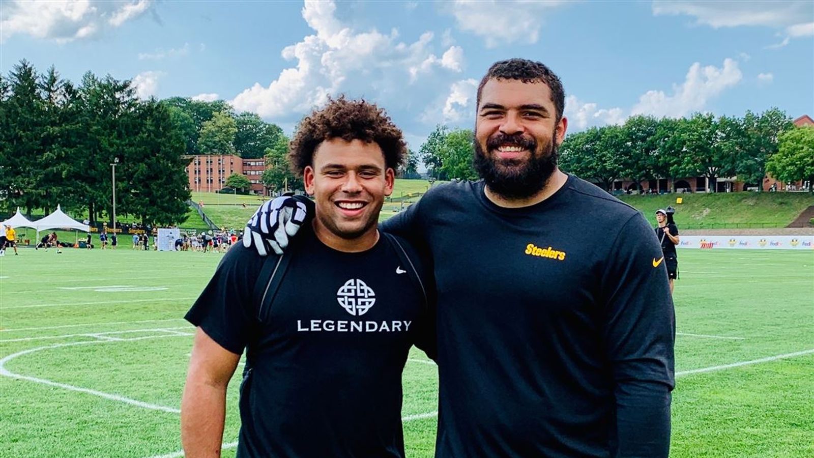 Steelers Captain Cam Heyward Takes Time To Promote 2 Worthy Causes In ...